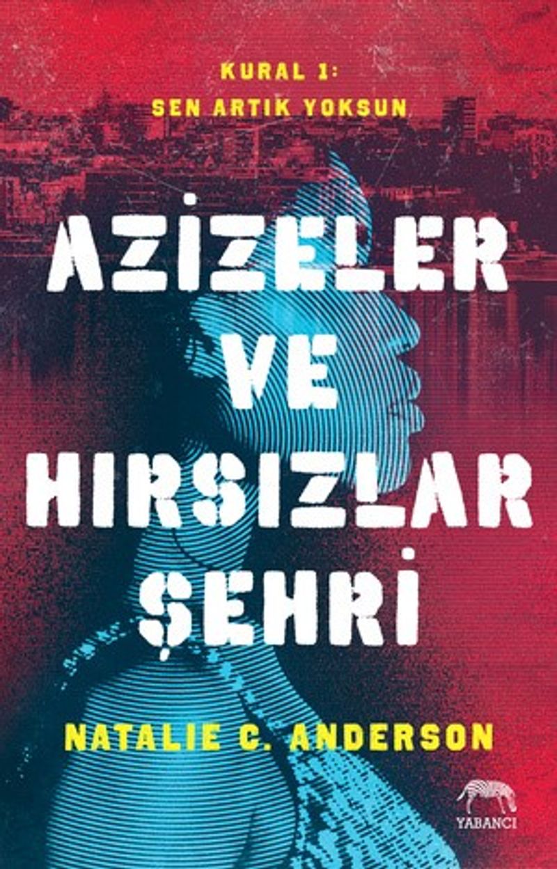 Azizeler ve Hırsızlar Şehri kitap kapağı