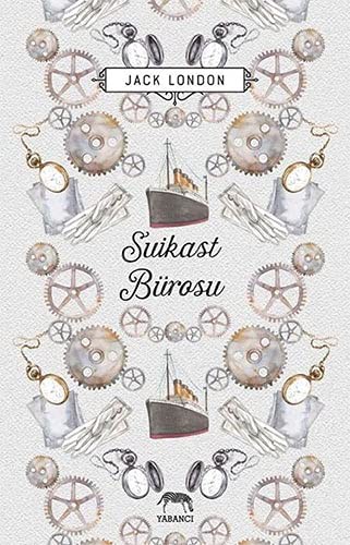 Suikast Bürosu (Ciltli) kitap kapağı