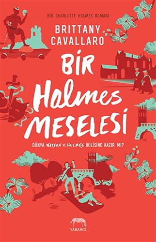 Bir Holmes Meselesi (Ciltli) kitap kapağı