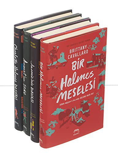 Charlotte Holmes Serisi Kutulu Set (4 Kitap) kitap kapağı