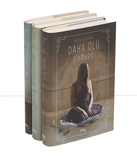 Kötü Kızlar Ölmez Serisi Kutulu Set (3 Kitap) kitap kapağı