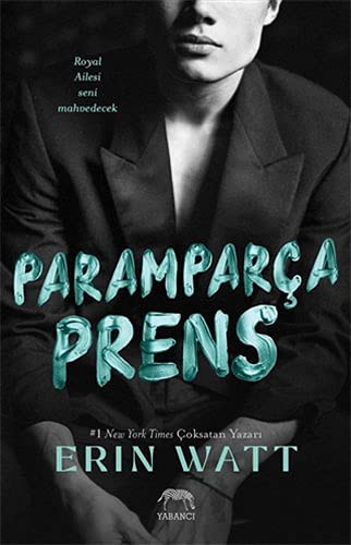 Paramparça Prens kitap kapağı
