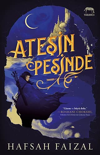 Ateşin Peşinde (Ciltli) kitap kapağı