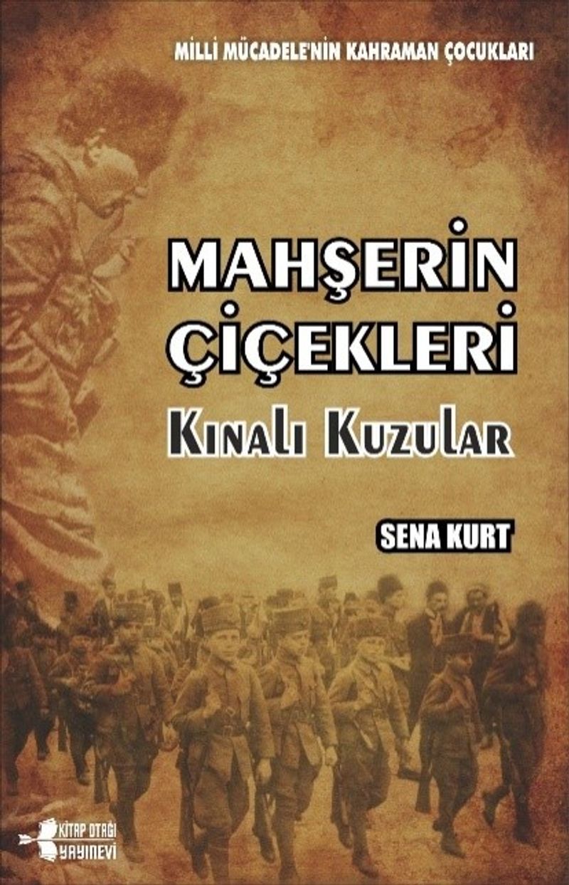 Mahşerin Çiçekleri Kınalı Kuzular kitap kapağı