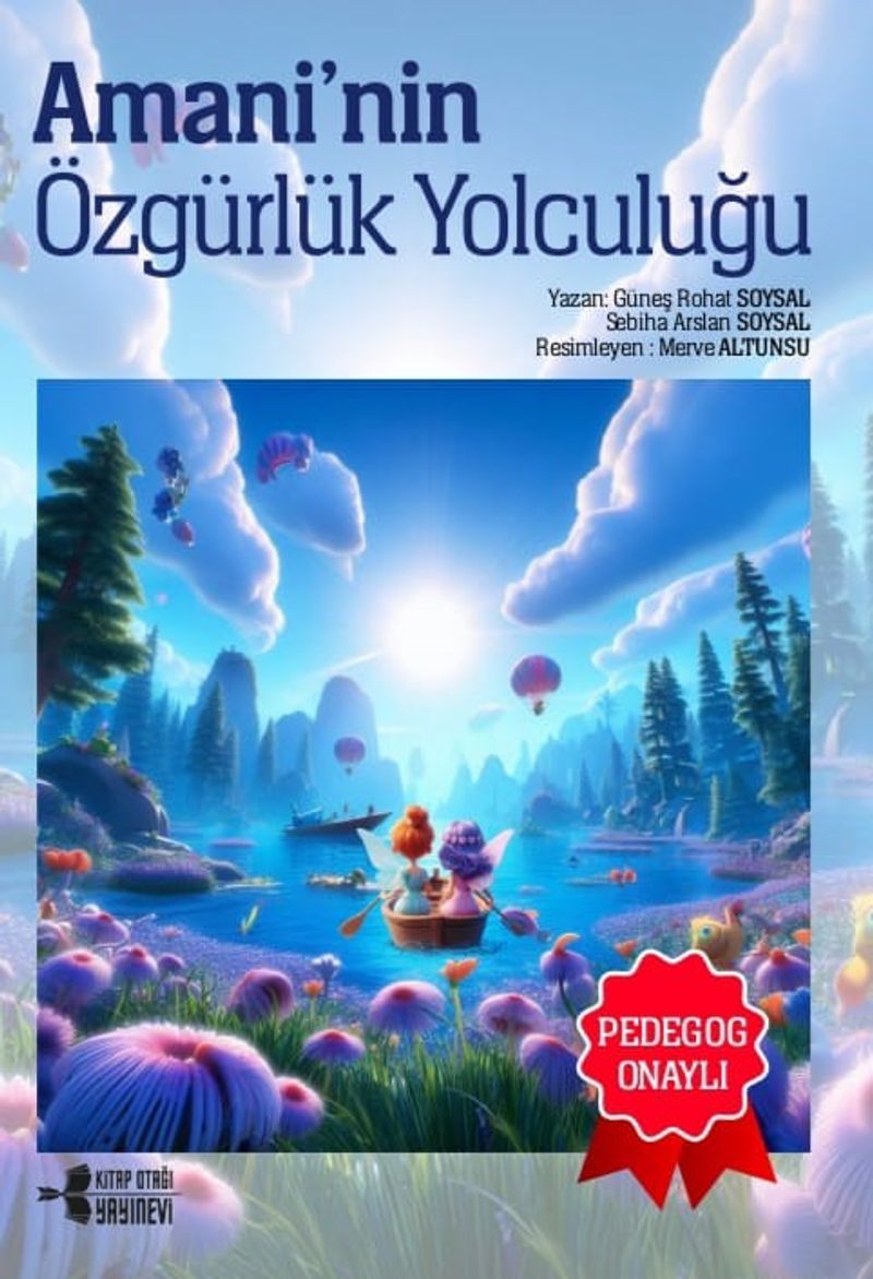 Amani'nin Özgürlük Yolculuğu kitap kapağı