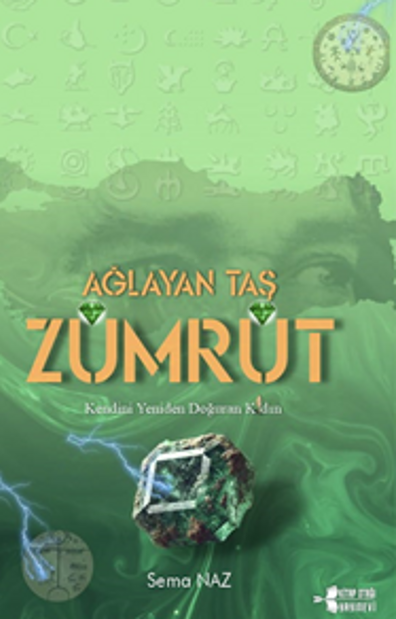 Ağlayan Taş Zümrüt - Kendini Yeniden Doğuran Kadın kitap kapağı