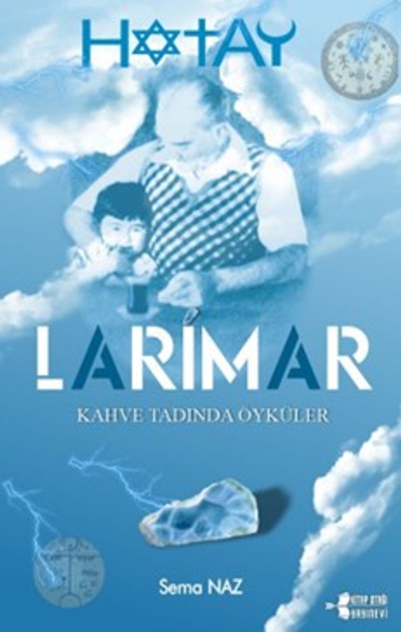 Larimar Kahve Tadında Öyküler kitap kapağı