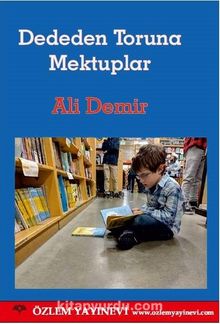 Dededen Toruna Mektuplar kitap kapağı