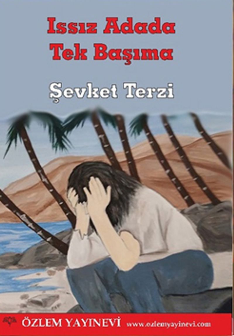 Issız Adada Tek Başıma kitap kapağı
