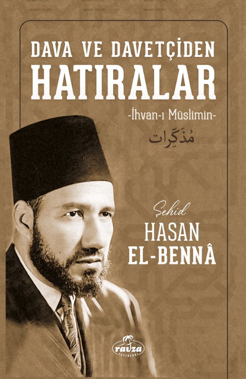 Dava ve Davetçiden Hatıralar (İhvan-ı Müslimin) (Ciltli) kitap kapağı