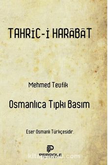 Tahrici Harabat kitap kapağı