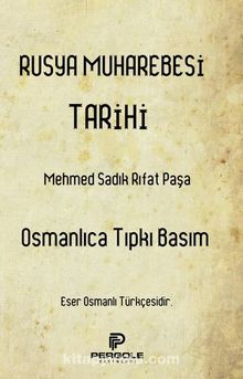 Rusya Muharebesi Tarihi kitap kapağı