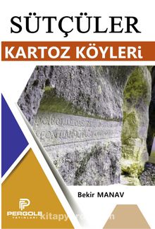 Sütçüler Kartoz Köyleri kitap kapağı