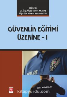 Güvenlik Eğitimi Üzerine 1 kitap kapağı