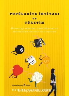 Popülarite İhtiyacı ve Tüketim kitap kapağı