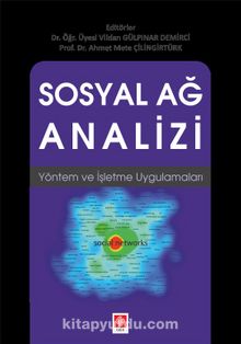 Sosyal Ağ Analizi kitap kapağı