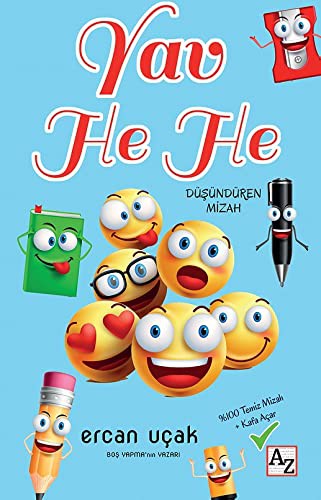 Yav He He kitap kapağı
