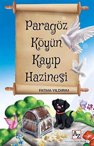 Paragöz Köyün Kayıp Hazinesi kitap kapağı