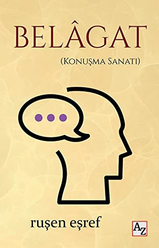 Belagat (Konuşma Sanatı) kitap kapağı