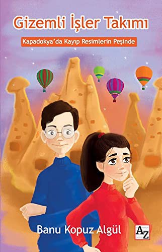 Gizemli İşler Takımı kitap kapağı
