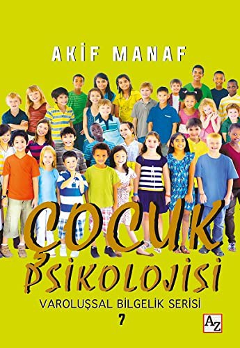 Çocuk Psikolojisi kitap kapağı