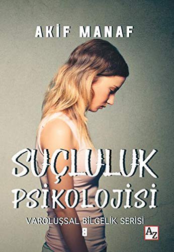 Suçluluk Psikolojisi kitap kapağı
