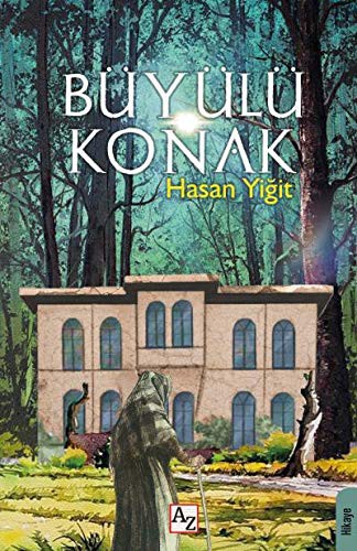 Büyülü Konak kitap kapağı