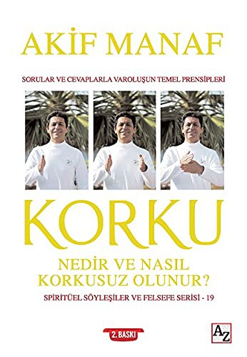 Korku & Nedir ve Nasıl Korkusuz Olunur? kitap kapağı