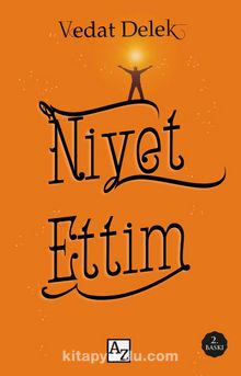 Niyet Ettim kitap kapağı
