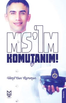 Ms’im Komutanım! kitap kapağı