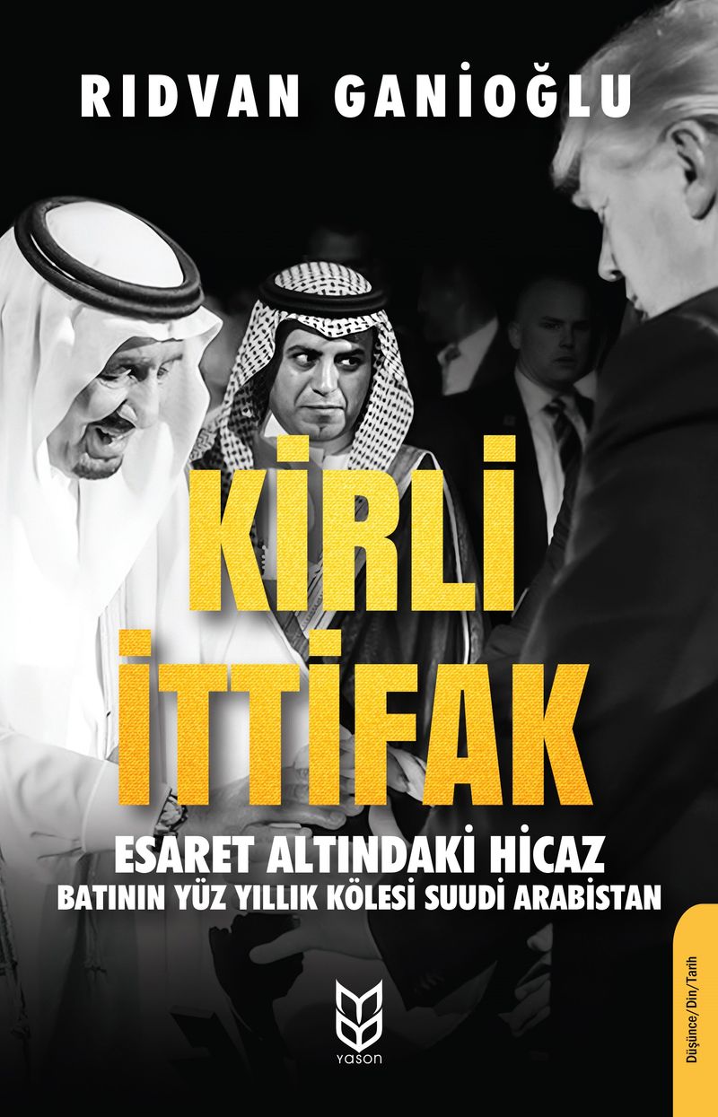 Kirli İttifak kitap kapağı