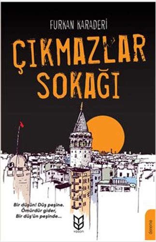 Çıkmazlar Sokağı kitap kapağı