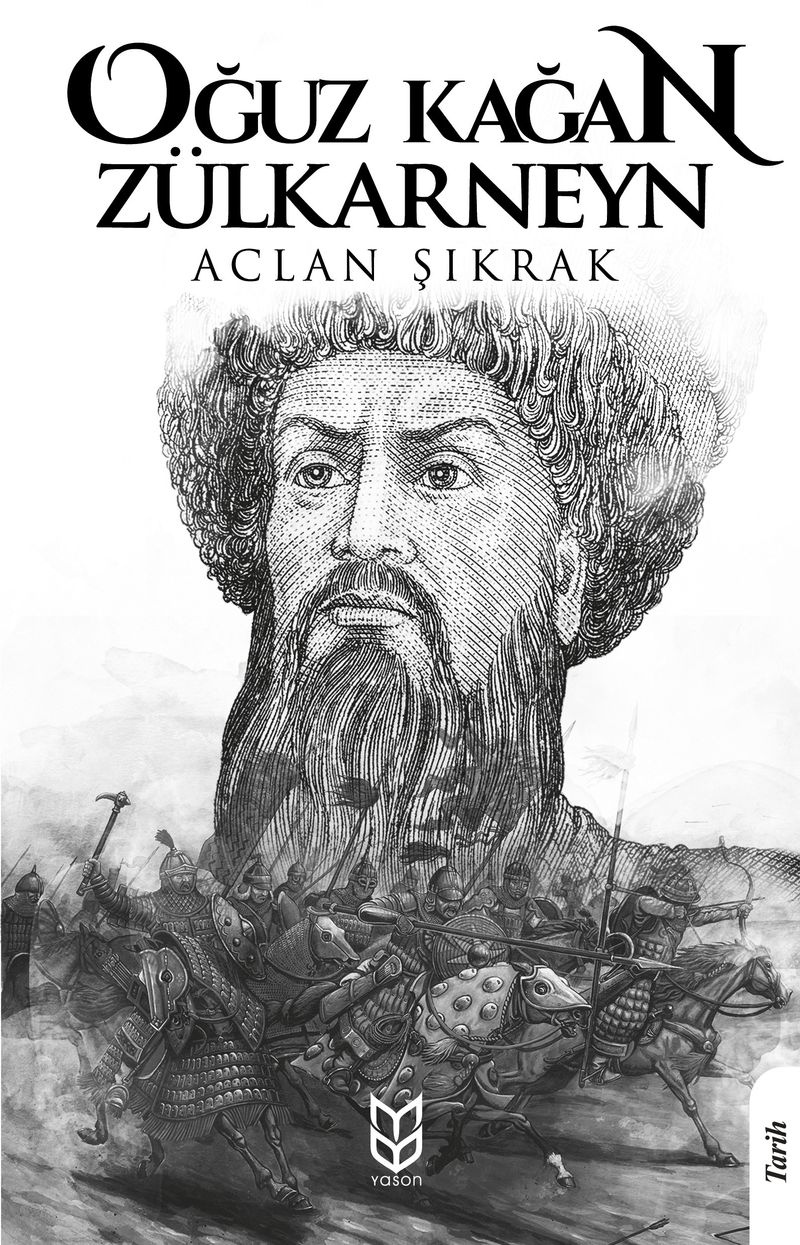 Oğuz Kağan Zülkarneyn kitap kapağı