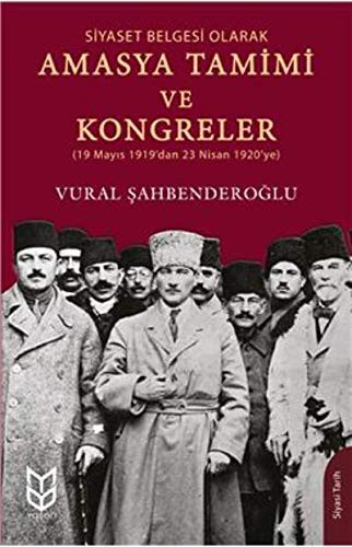 Amasya Tamimi ve Kongreler kitap kapağı