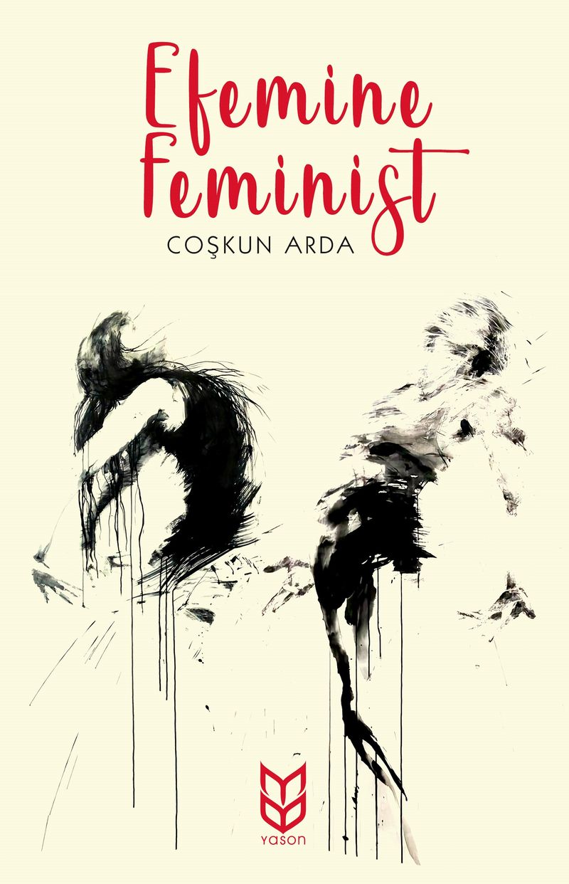 Efemine Feminist kitap kapağı