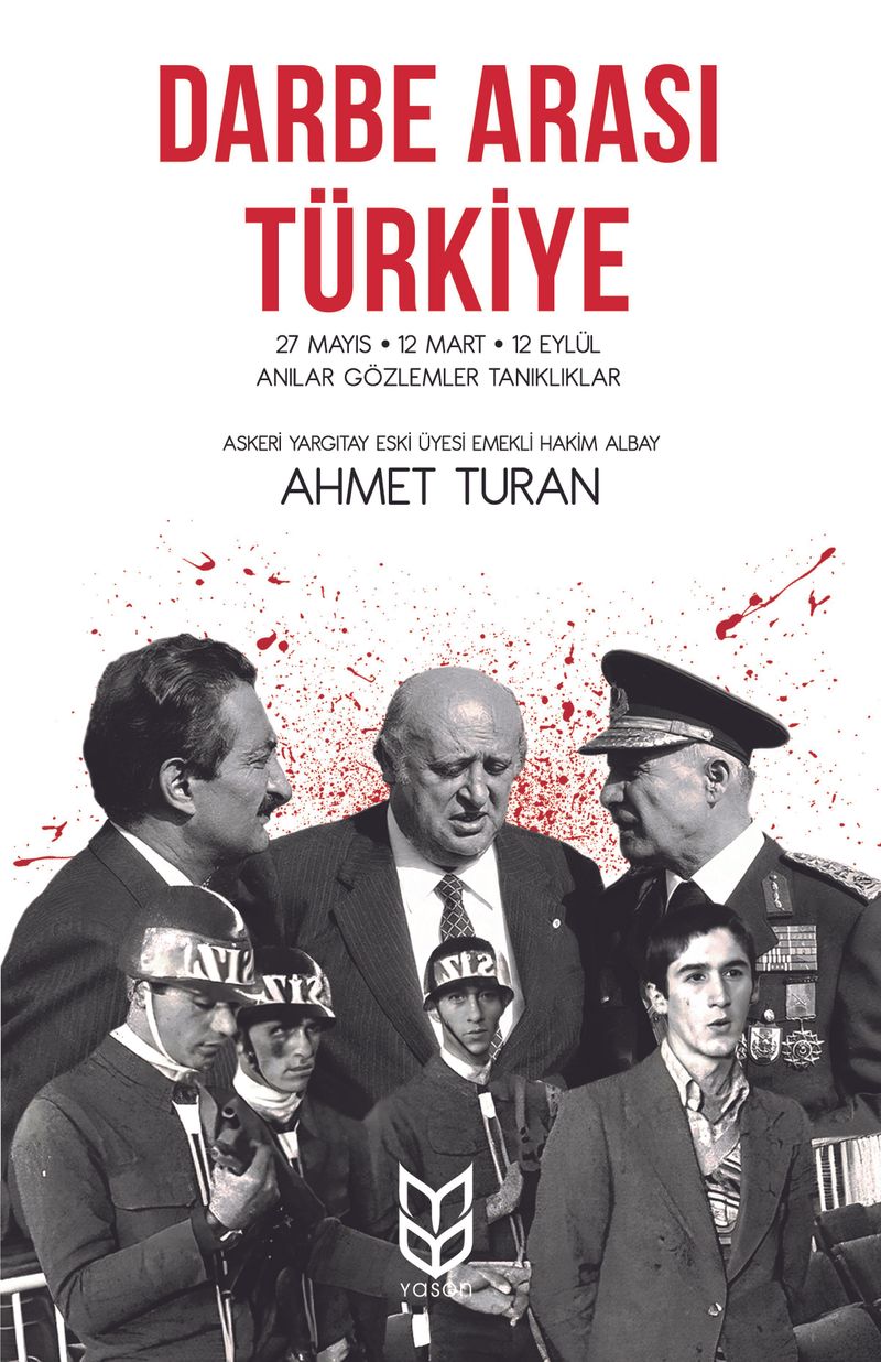 Darbe Arası Türkiye kitap kapağı