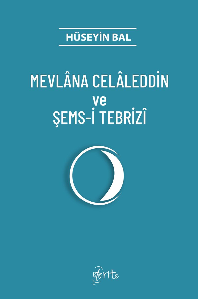 Mevlana Celaleddin ve Şems-i Tebrizi kitap kapağı