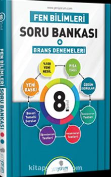 Fen Bilgisi Soru Bankası Branş Denemeleri kitap kapağı