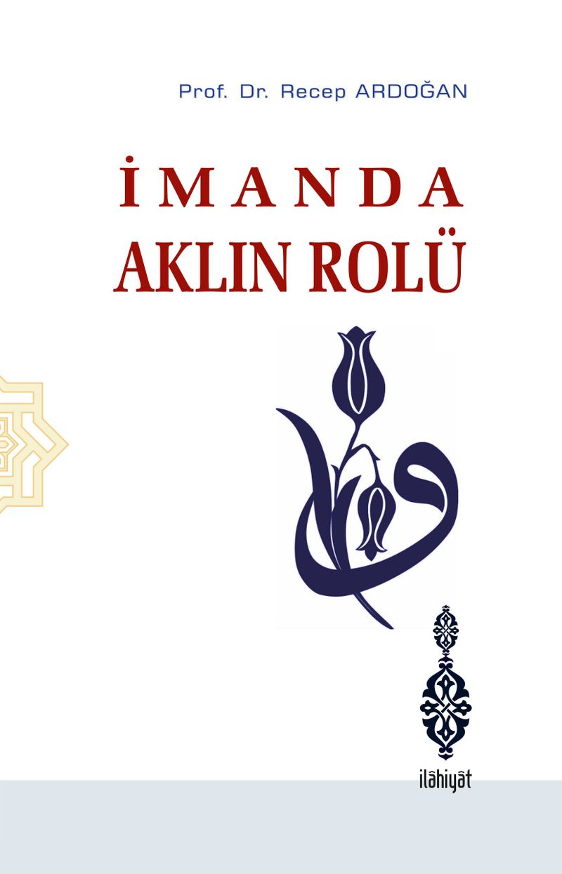 İmanda Aklın Rolü kitap kapağı