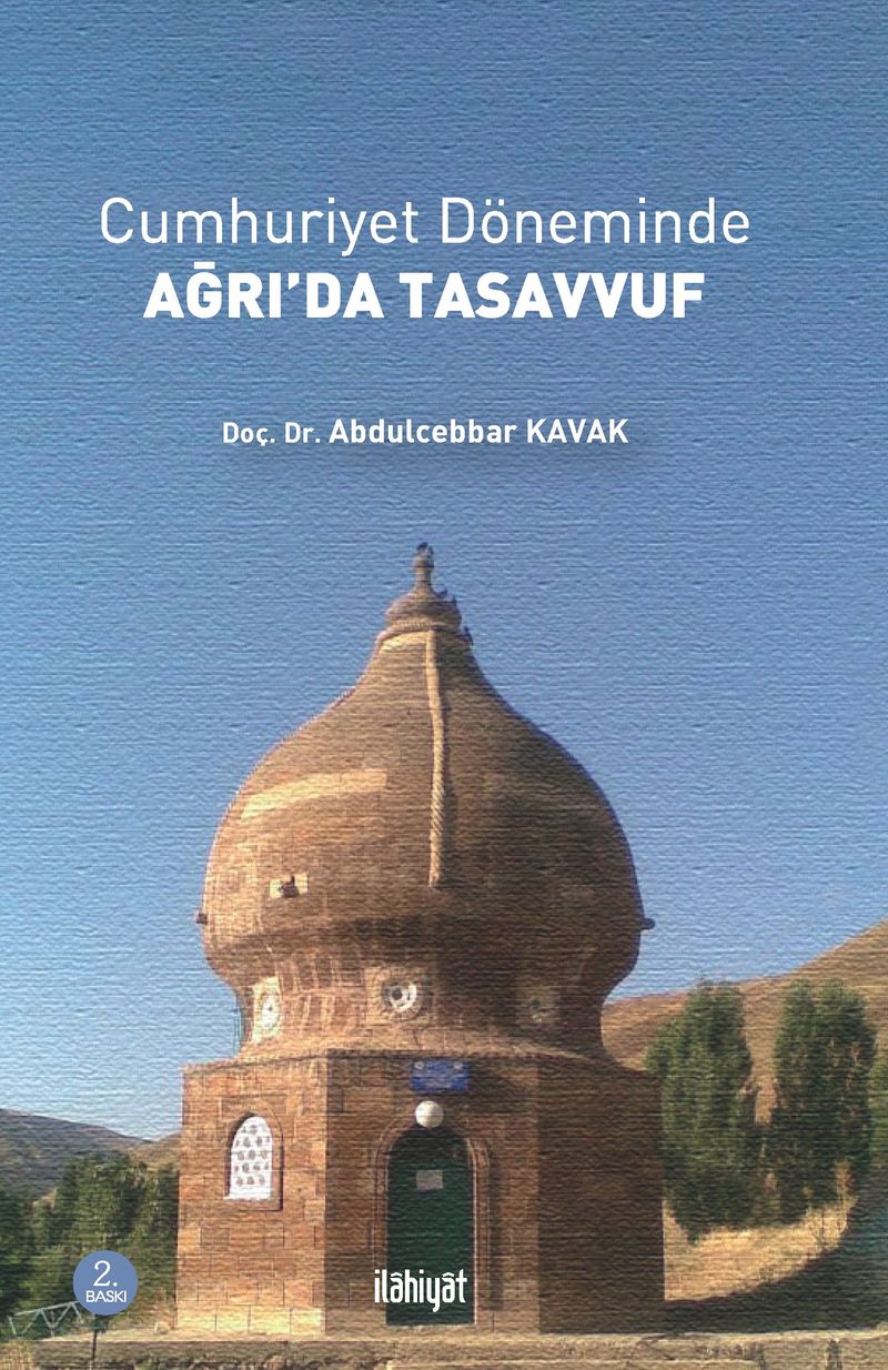 Cumhuriyet Döneminde Ağrı'da Tasavvuf kitap kapağı