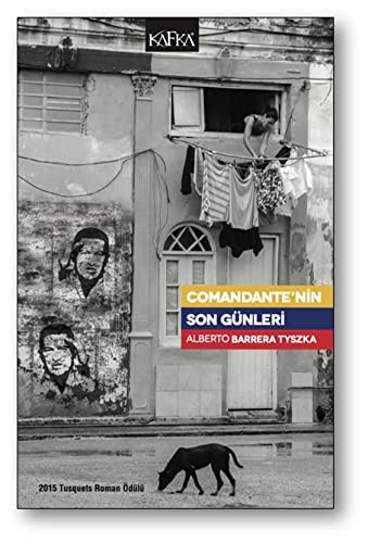 Comandante'nin Son Günleri kitap kapağı