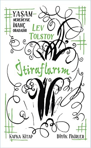 İtiraflarım / Büyük Fikirler Dizisi kitap kapağı