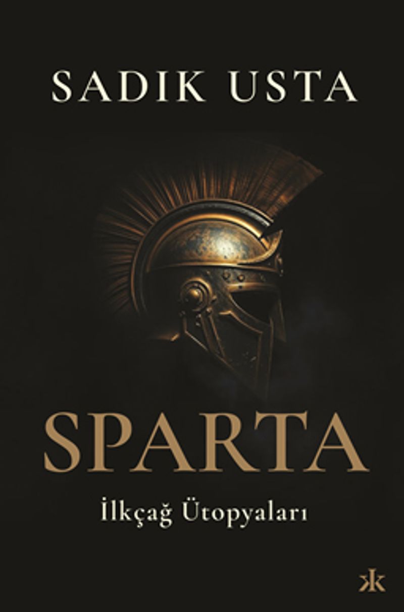 Sparta İlkçağ Ütopyaları kitap kapağı