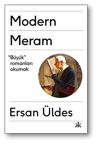 Modern Meram Büyük Romanları Okumak kitap kapağı