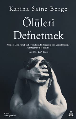 Ölüleri Defnetmek kitap kapağı