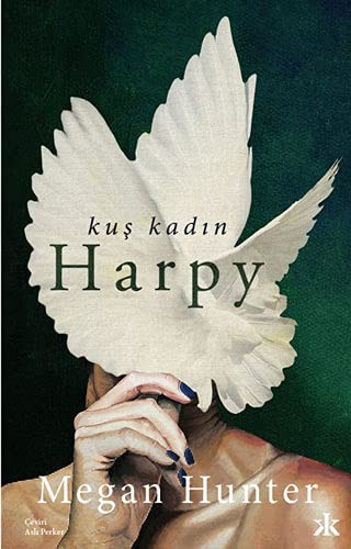 Kuş Kadın Harpy kitap kapağı