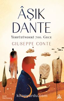Âşık Dante Yeryüzündeki 700. Gece kitap kapağı