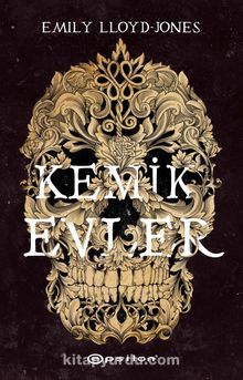 Kemik Evler kitap kapağı