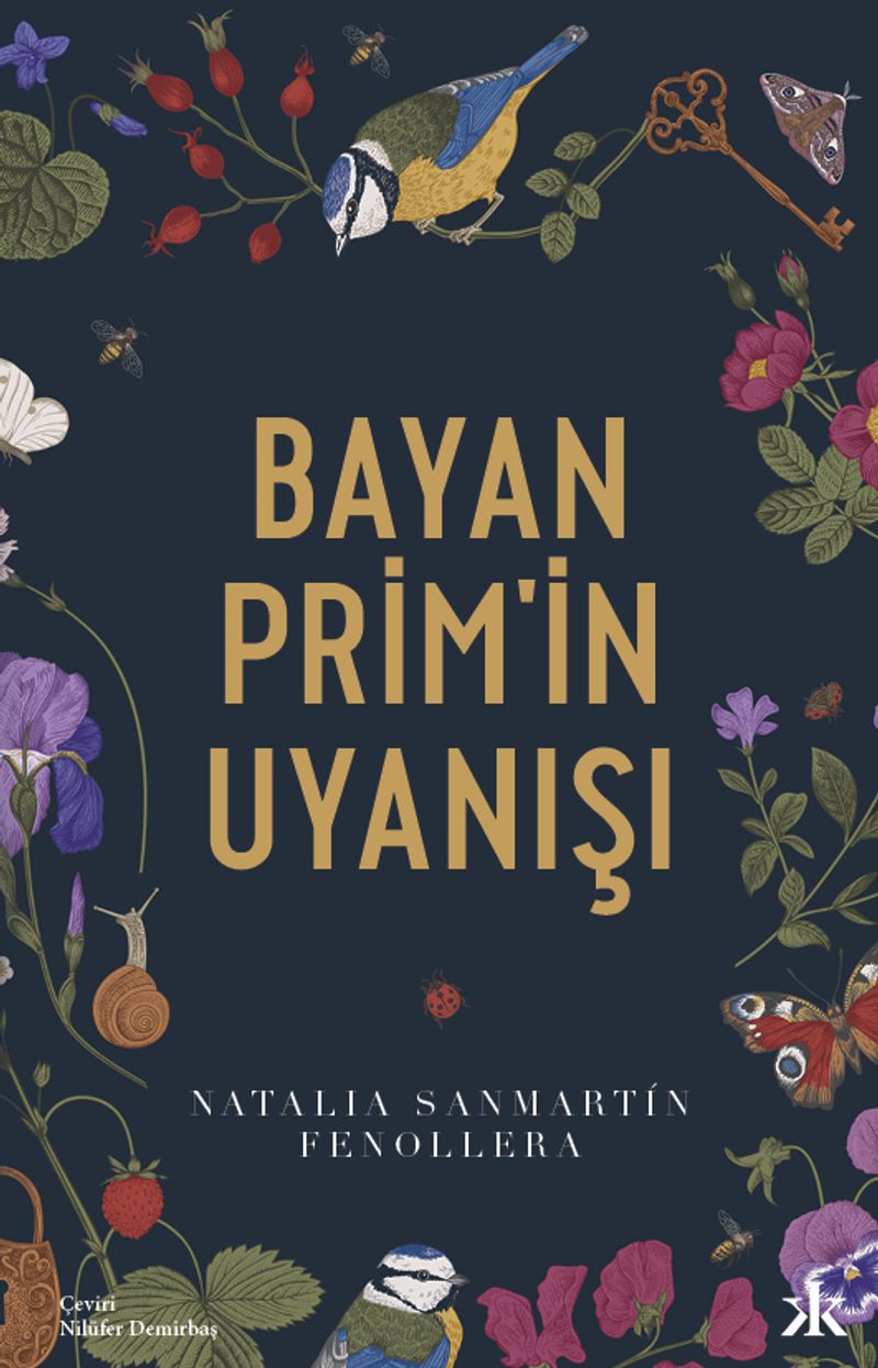Bayan Prim’in Uyanışı kitap kapağı