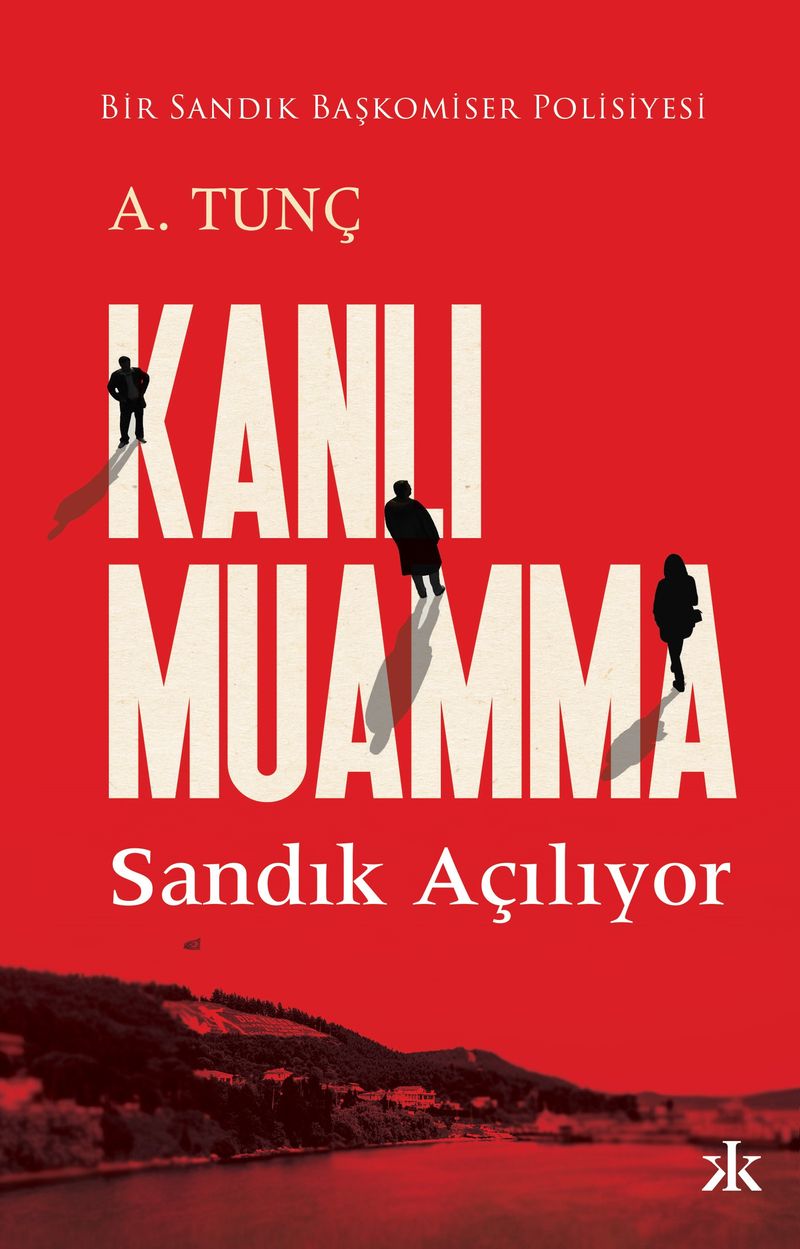 Kanlı Muamma kitap kapağı